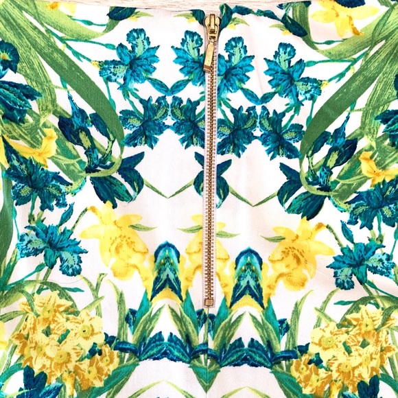 Roz & Ali women’s lined floral skirt - Picture 2 of 6